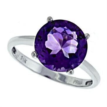 Prima  Amethyst Ring