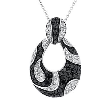 Prima  Black Diamond  Pendant