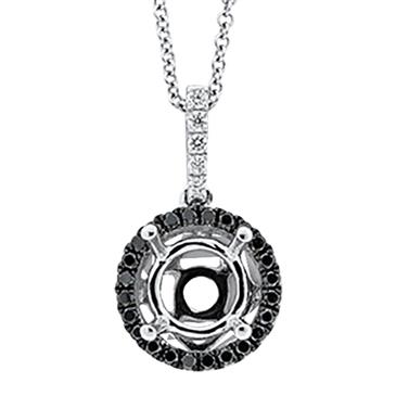 Prima  Black Diamond  Pendant