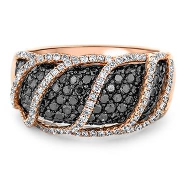 Prima  Black Diamond Ring