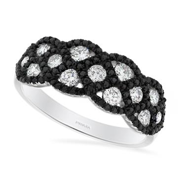 Prima  Black Diamond Ring