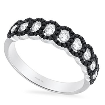 Prima  Black Diamond Ring