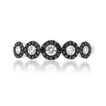 Prima  Black Diamond Ring