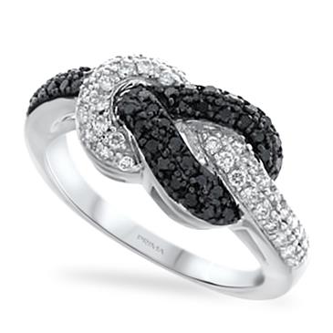 Prima  Black Diamond Ring