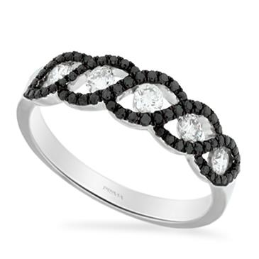 Prima  Black Diamond Ring