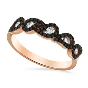 Prima  Black Diamond Ring