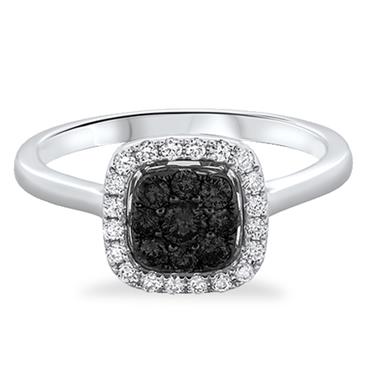 Prima  Black Diamond  Ring