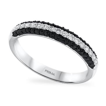 Prima  Black Diamond Ring