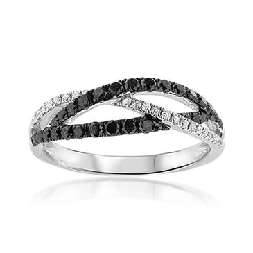 Prima  Black Diamond Ring