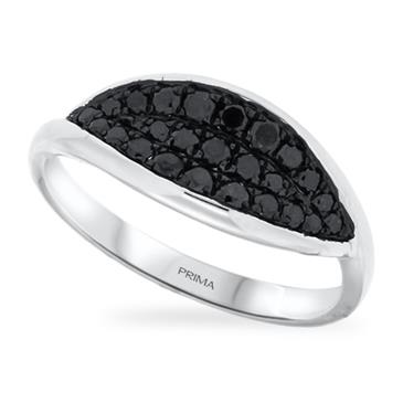 Prima  Black Diamond Ring