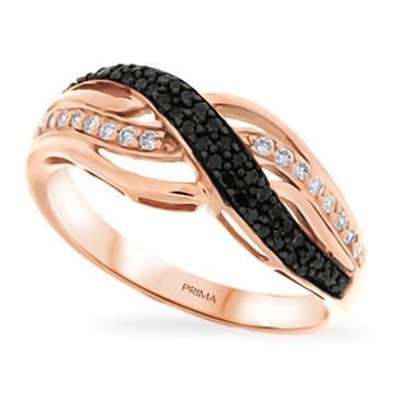 Prima  Black Diamond  Ring