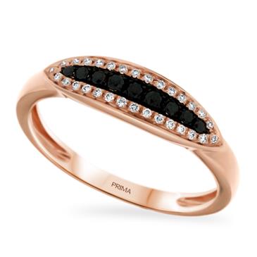 Prima  Black Diamond Ring