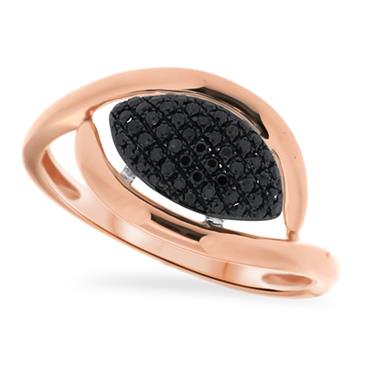 Prima  Black Diamond Ring