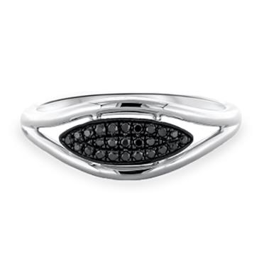 Prima  Black Diamond Ring