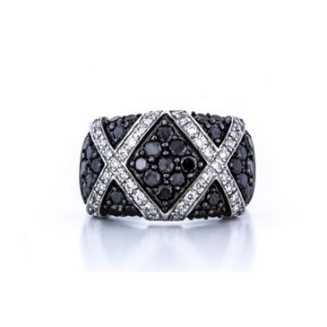 Prima  Black Diamond Ring