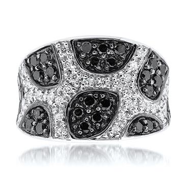 Prima  Black Diamond ring