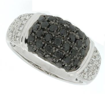 Prima  Black Diamond Ring