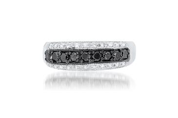 Prima  Black Diamond Ring