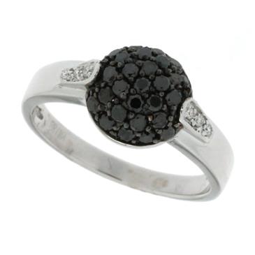 Prima  Black Diamond ring