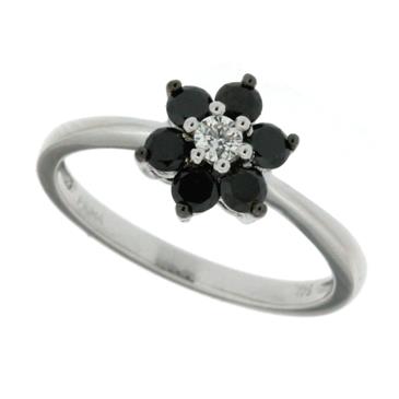 Prima  Black Diamond Ring