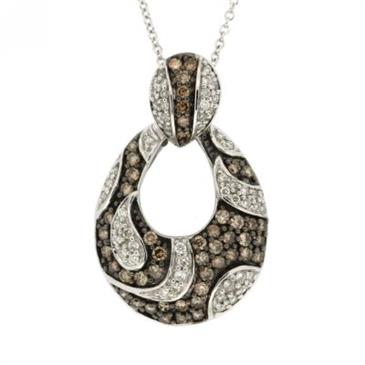 Prima  Brown Diamond  Pendant