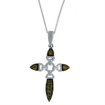 Prima  Brown Diamond  Pendant