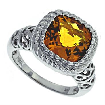 Prima   Citrine Ring