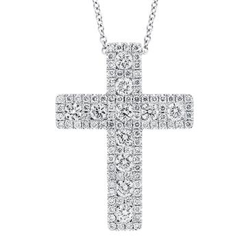 Prima  Diamond Crosses Pendants