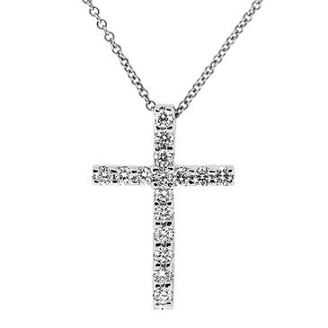 Prima  Diamond Crosses Pendants