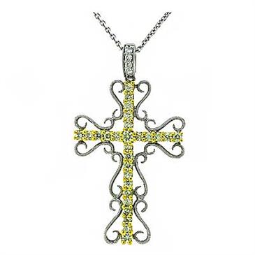 Prima  Diamond Crosses  Pendants