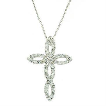 Prima  Diamond Crosses  Pendants