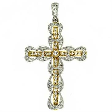 Prima  Diamond Crosses  Pendants