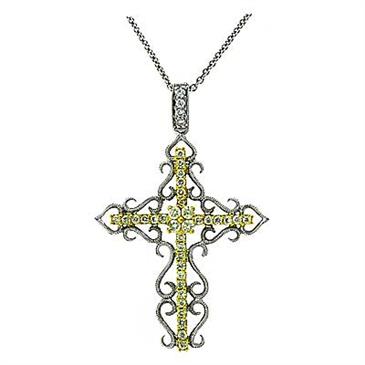 Prima  Diamond Crosses  Pendants