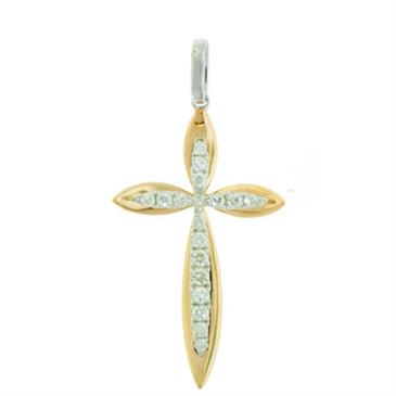 Prima  Diamond Crosses  Pendants