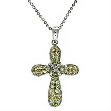 Prima  Diamond Crosses Pendants