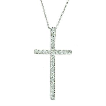 Prima  Diamond Crosses  Pendants