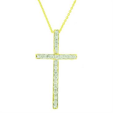 Prima  Diamond Crosses  Pendants