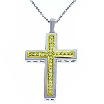 Prima › Diamond Crosses  Pendants