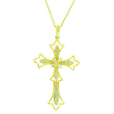 Prima  Diamond Crosses  Pendants