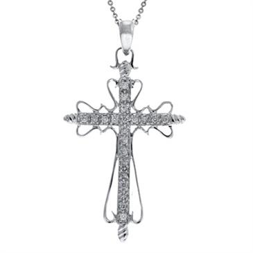 Prima  Diamond Crosses  Pendants