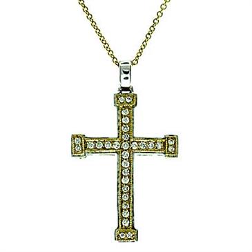 Prima  Diamond Crosses  Pendants