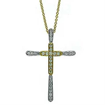 Prima  Diamond Crosses  Pendants