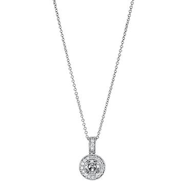 Prima  Diamond  Pendant 