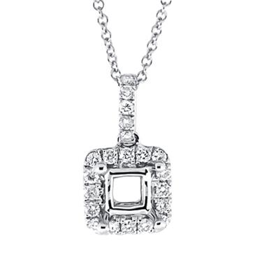 Prima  Diamond  Pendant 