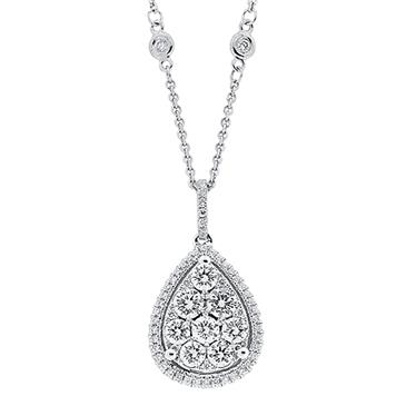 Prima  Diamond  Pendant 