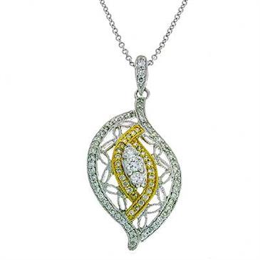 Prima  Diamond  Pendant 