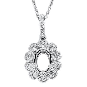 Prima  Diamond  Pendant 