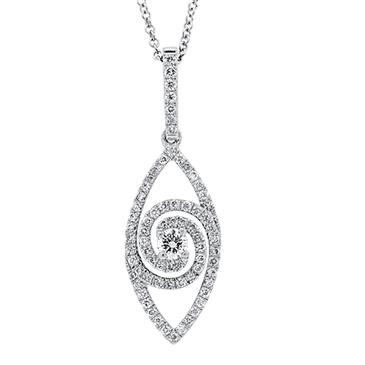 Prima  Diamond  Pendant 