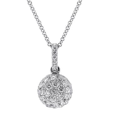 Prima  Diamond  Pendant