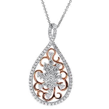 Prima  Diamond  Pendant